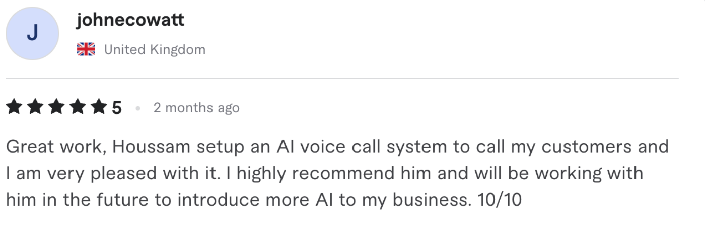 Client Review