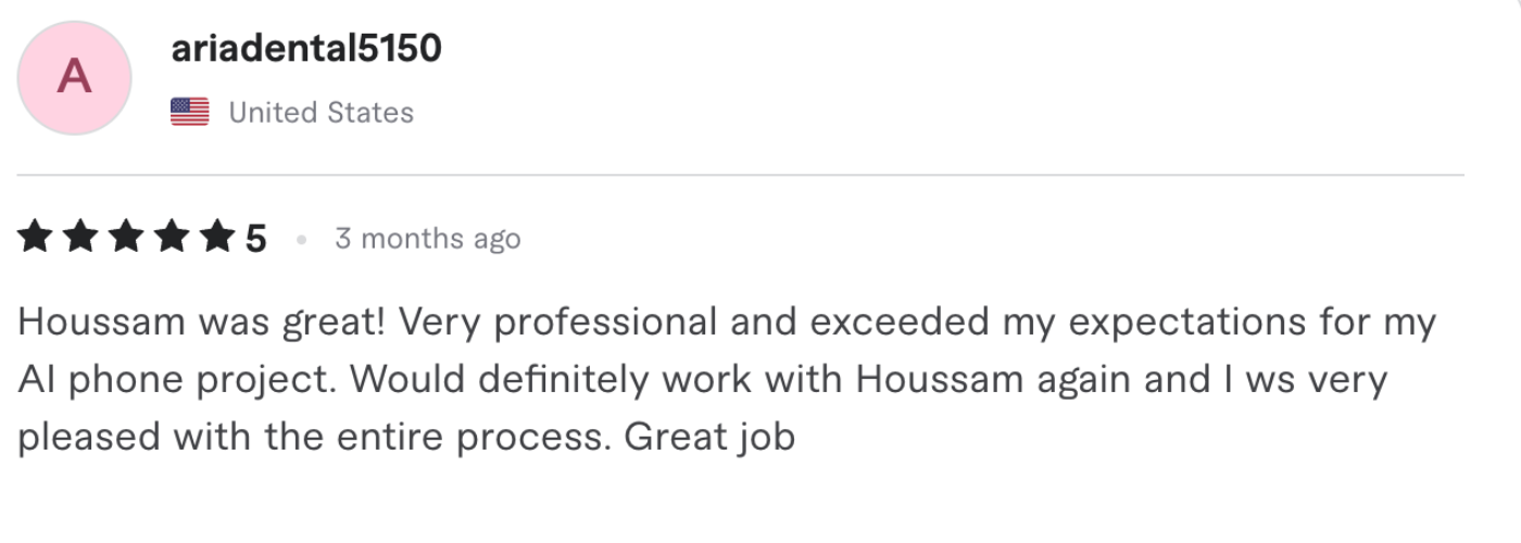 Client Review