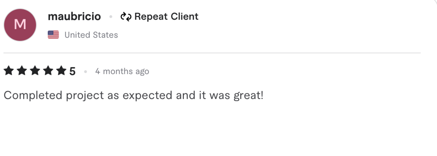 Client Review