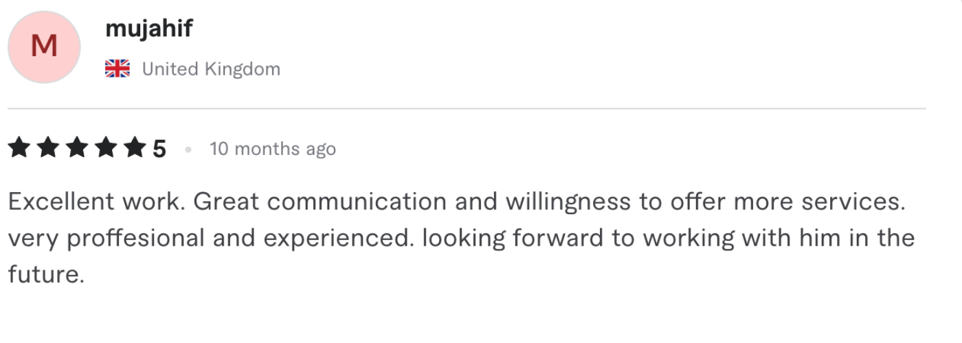 Client Review