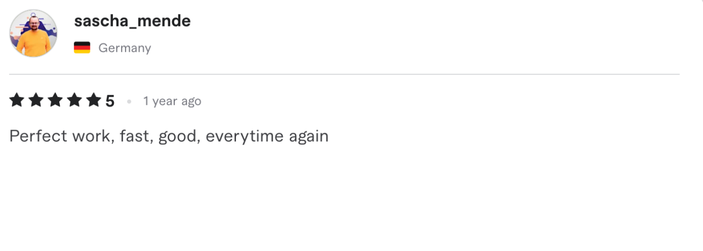 Client Review