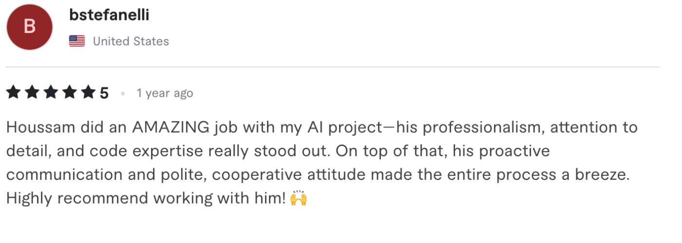 Client Review