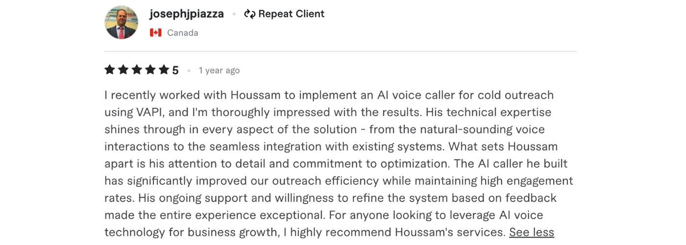 Client Review