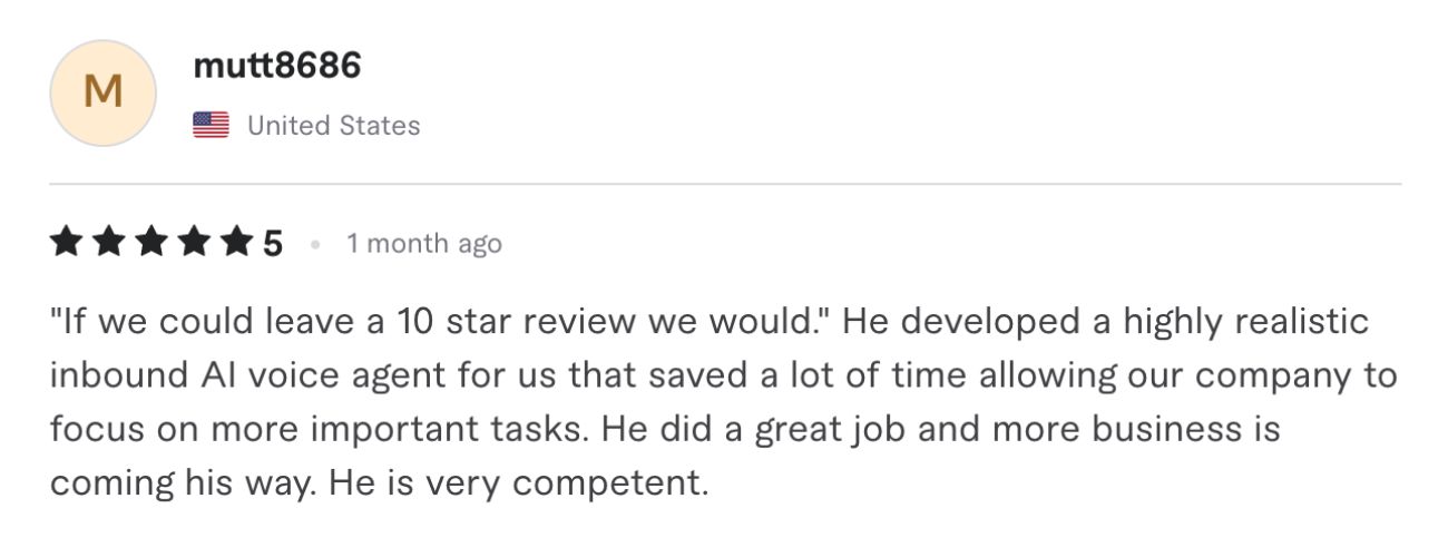 Client Review